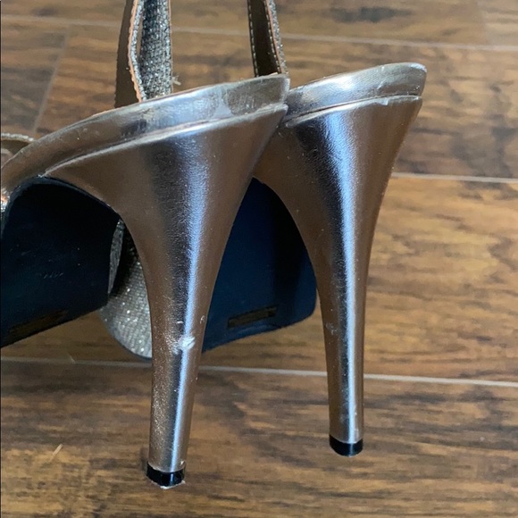 GUESS Peep-toe Slingback Heels - Picture 3 of 5